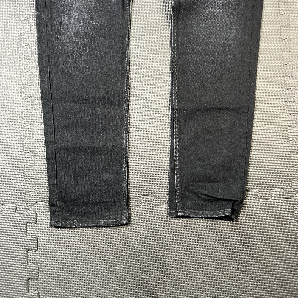 Rag & Bone Men's Jeans 34 Fit 1 Extra Slim DEVON Black Stretch Denim Cotton Pant - Picture 4 of 14